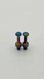 VIP Spectra Tip Pushing Tip Set - Flat and Dome shape- Screw On Interchangeable Tip