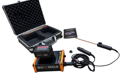 BIG SMILE PDR CORDLESS Stretch Metal Shrinking Tool