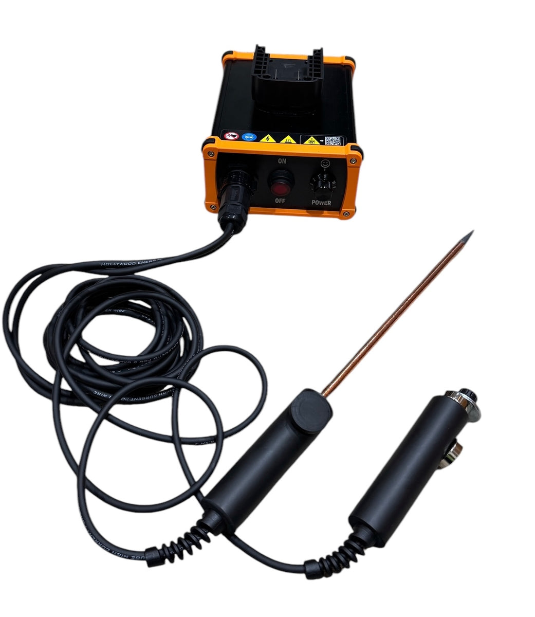 BIG SMILE PDR CORDLESS Stretch Metal Shrinking Tool – VIP PDR TOOLS