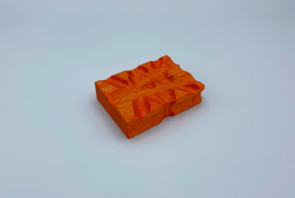 VIP Thin Magnetic Support Block - Hardwood