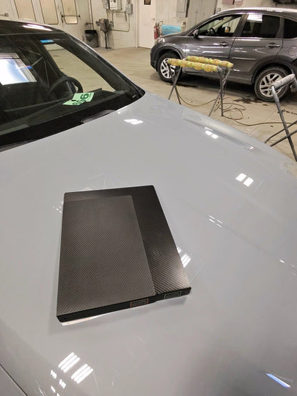 VIP XL CARBON FIBER WINDOW GUARD PROTECTOR - Approx. 18" × 14"