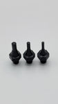 VIP PEEK TIP Set - 3 Pieces - Screw On Interchangeable Tips