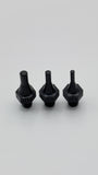 VIP PEEK TIP Set - 3 Pieces - Screw On Interchangeable Tips
