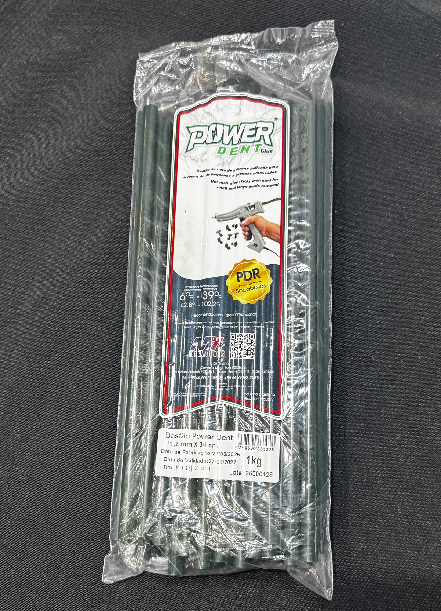 BRAZILIAN GREEN POWER DENT HOT GLUE