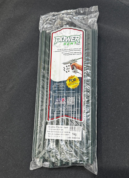 BRAZILIAN GREEN POWER DENT HOT GLUE
