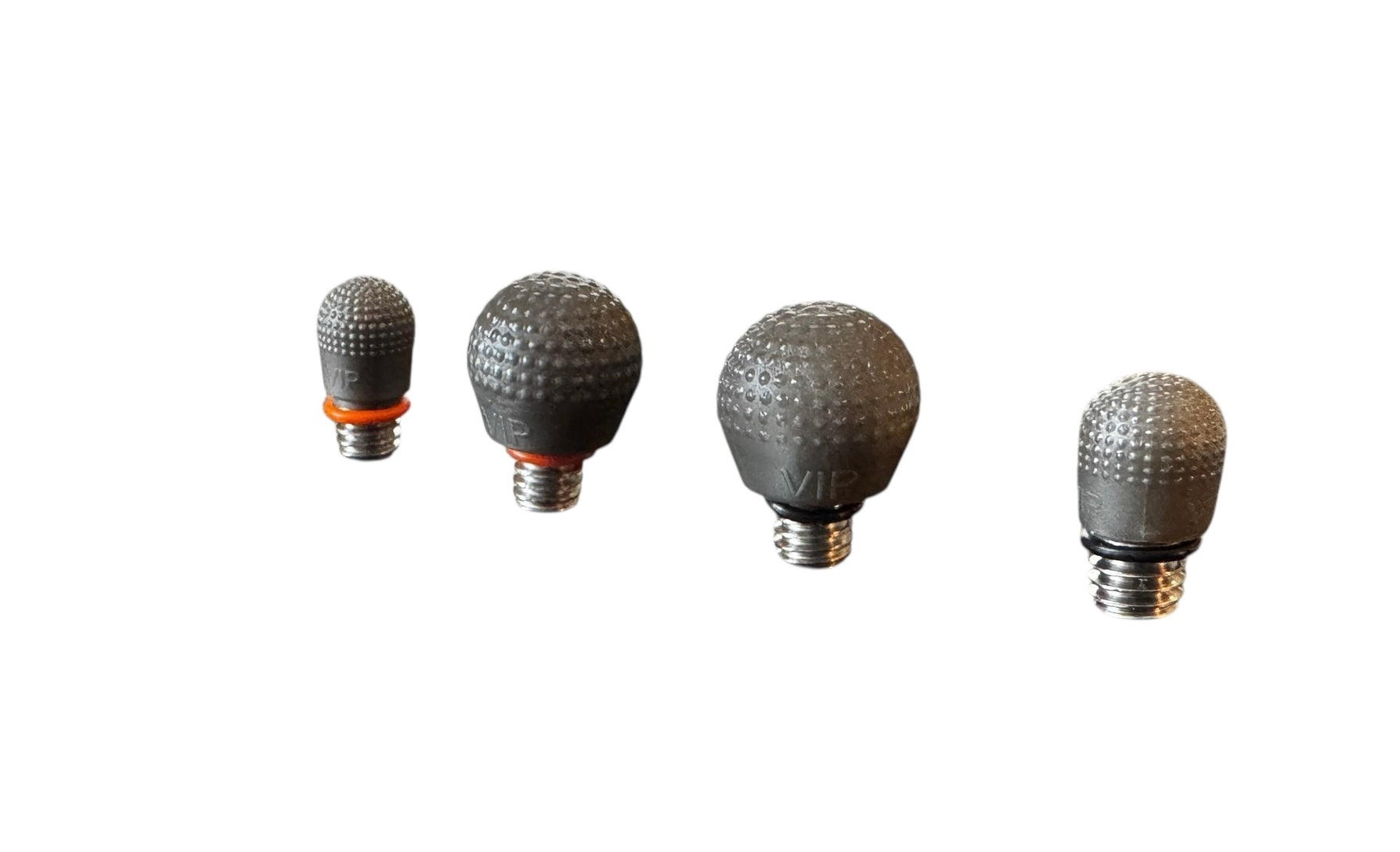 VIP Star Series Composite Pushing Tip Set of 4 - Screw On Interchangea ...