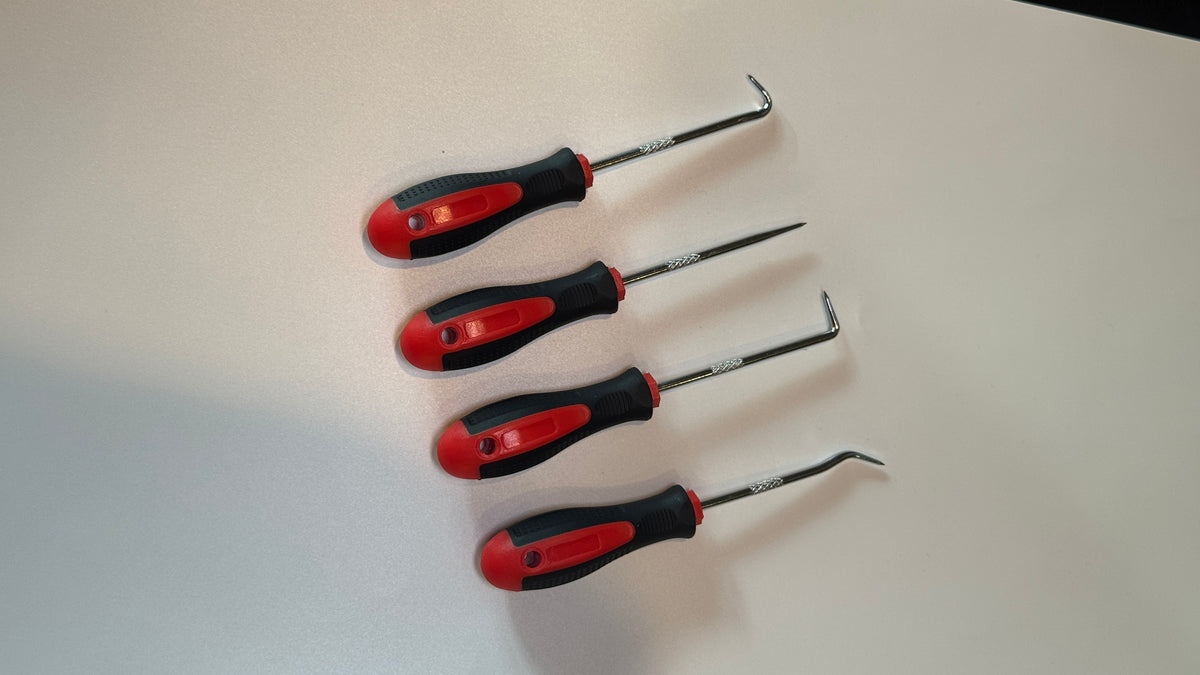 Hook & Pick set 4 piece