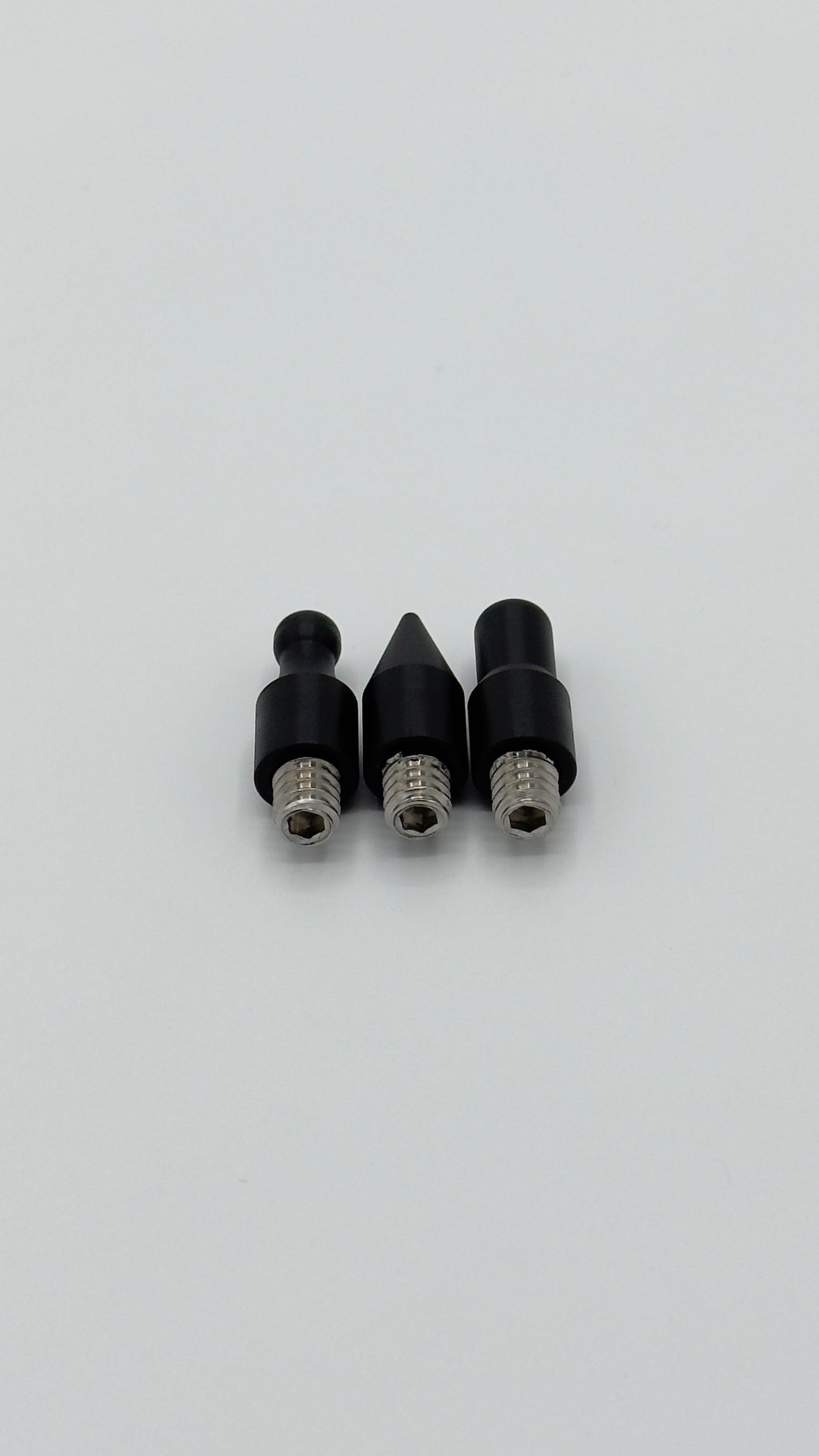 VIP 3/8 Black Mamba Series - Composite Screw On Interchangeable Pushing Tip Set
