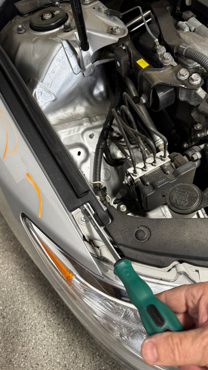 CLIP REMOVAL PRY LEVERAGE TOOL LONG