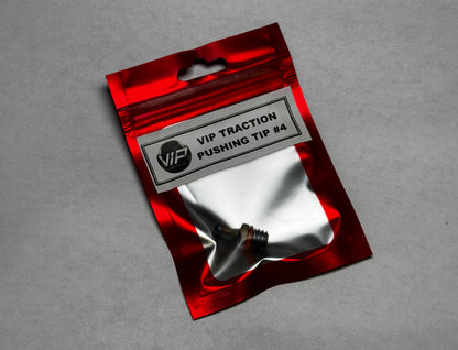 VIP 3/8" Traction  Pushing Tips #2 #4 #6 #8 - 5/32" - Screw On Interchangeable Tip
