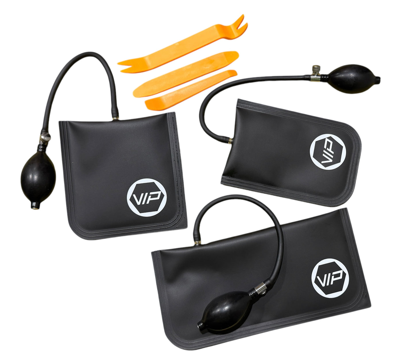 VIP WINDOW WEDGE AIR BAG SET of 3