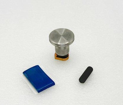 VIP Metal Heads - Cold Glue Tabs WITH VIP Cold Glue  - 9 Sizes Sold Separately