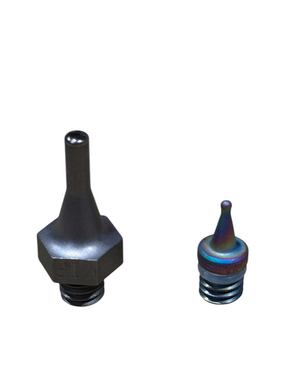VIP 3/8" Traction Mini Pushing Tip #2 - 5/64" - 2mm - Screw On Interchangeable Tip