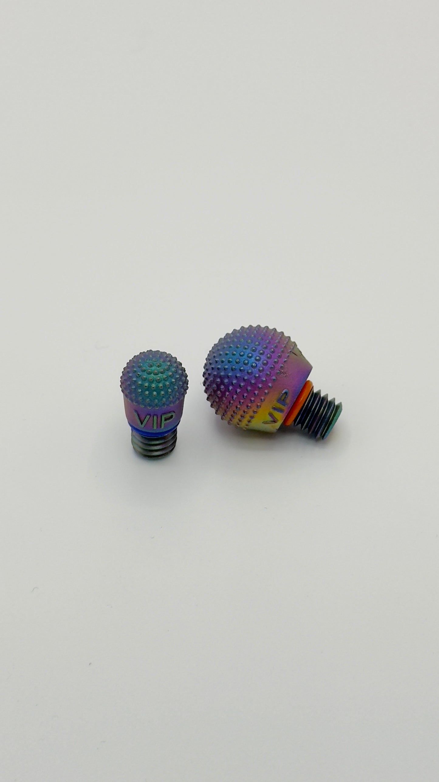 VIP Star Series RAINBOW Pushing Tip Set - Screw On Interchangeable Tip