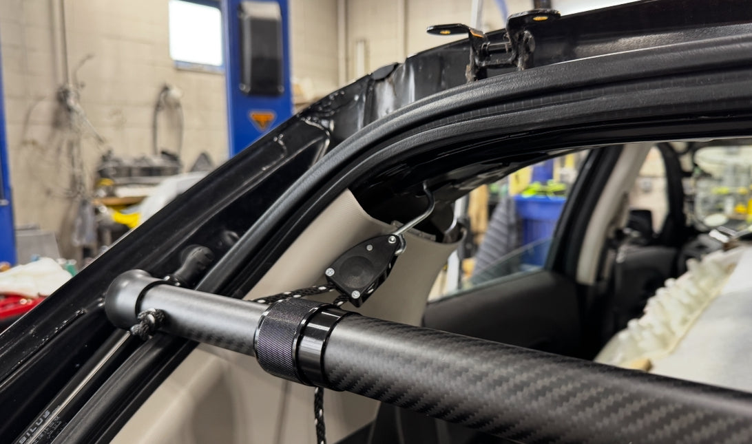 VIP HAIL CARBON SUPPORT BAR