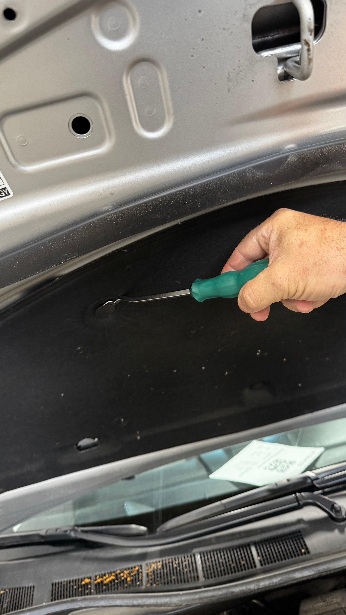 CLIP REMOVAL PRY LEVERAGE TOOL LONG