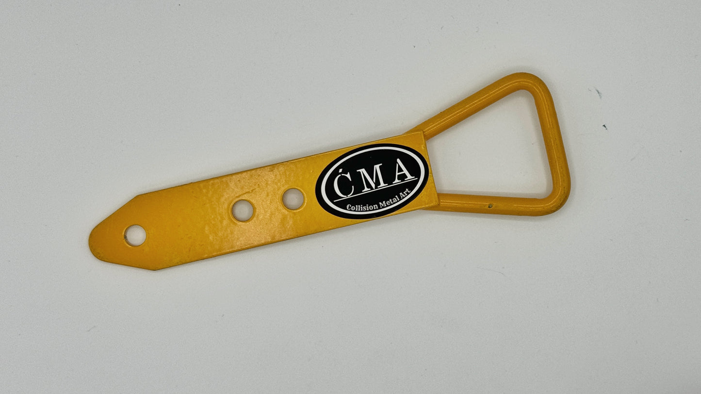 CMA - Pulling Plate - Bolted for Tension and Stretching - Small Collision Damage