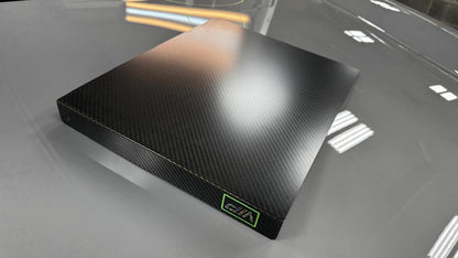 VIP XL CARBON FIBER WINDOW GUARD PROTECTOR - Approx. 18" × 14"