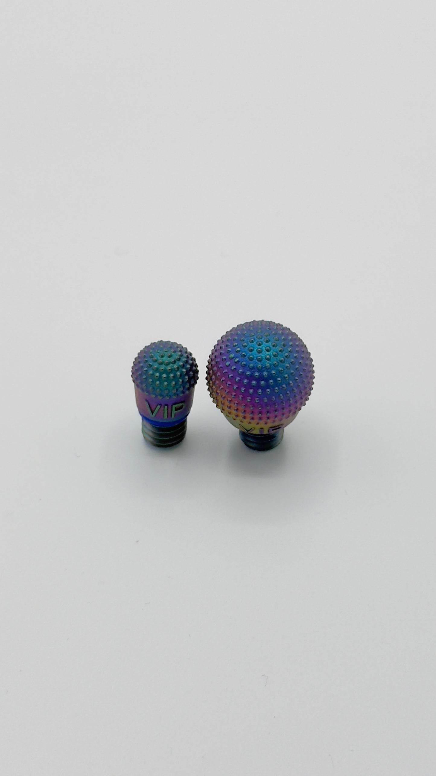 VIP Star Series RAINBOW Pushing Tip Set - Screw On Interchangeable Tip