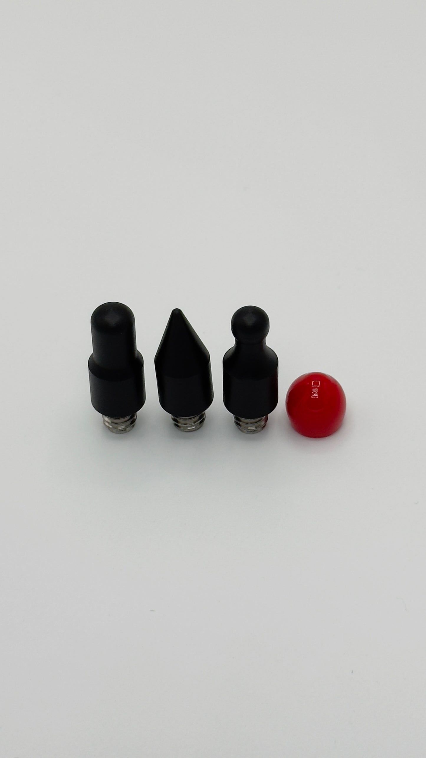 VIP 3/8 Black Mamba Series - Composite Screw On Interchangeable Pushing Tip Set