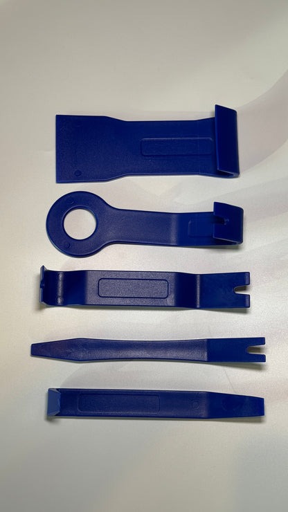 Trim Removal Set - Clip Panel Tool - 5 Pieces