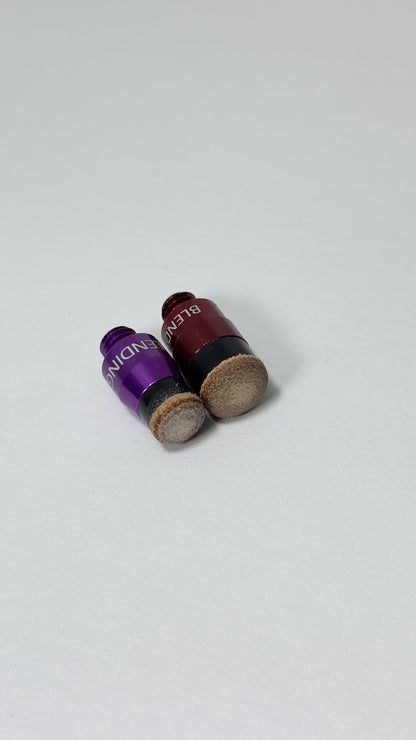 VIP Leather Blending Tips - Screw On Interchangeable Leather Tip Set