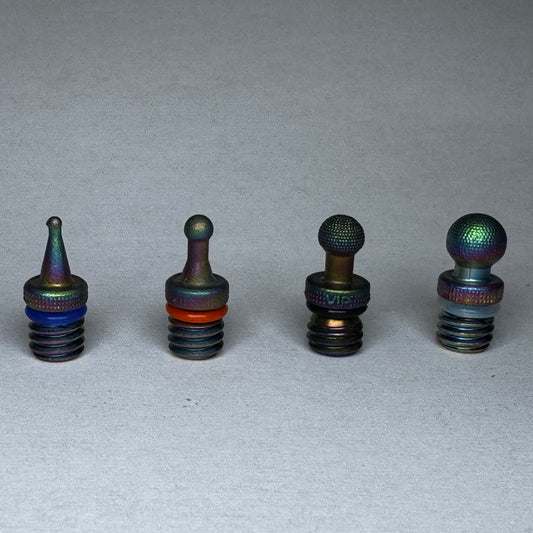 VIP 3/8" Traction  Pushing Tips #2 #4 #6 #8 - 5/32" - Screw On Interchangeable Tip