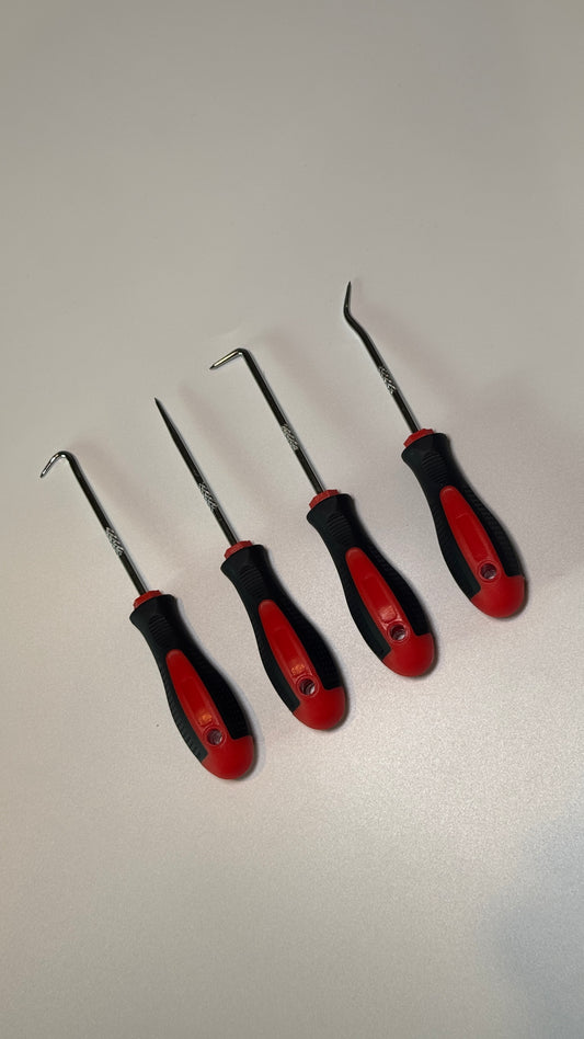 Hook & Pick set 4 piece