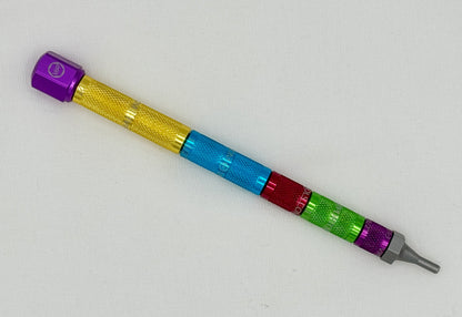 VIP TOOL EXTENSION SET OF 5 - 0.5", 0.75", 1", 1.5", 2" + KNOCKDOWN HEAD