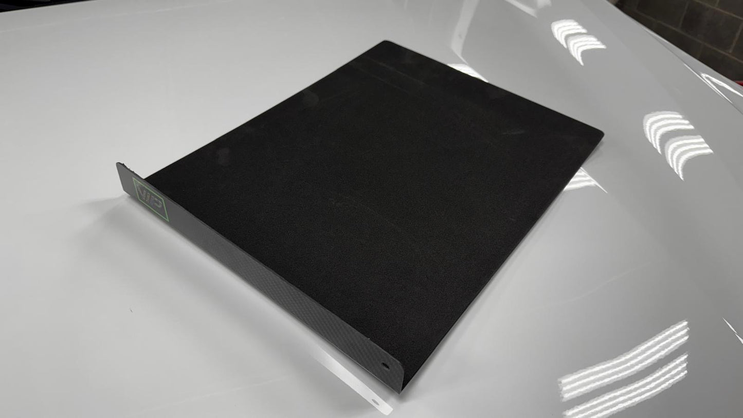 VIP XL CARBON FIBER WINDOW GUARD PROTECTOR - Approx. 18" × 14"