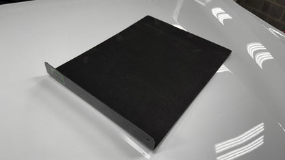 VIP XL CARBON FIBER WINDOW GUARD PROTECTOR - Approx. 18" × 14"