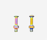VIP Spectra Tip Pushing Tip Set - Flat and Dome shape- Screw On Interchangeable Tip