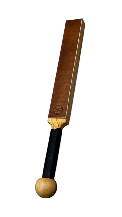 VIP Exotic Wood Paddle 14.5" Medium Version with Rubber pad