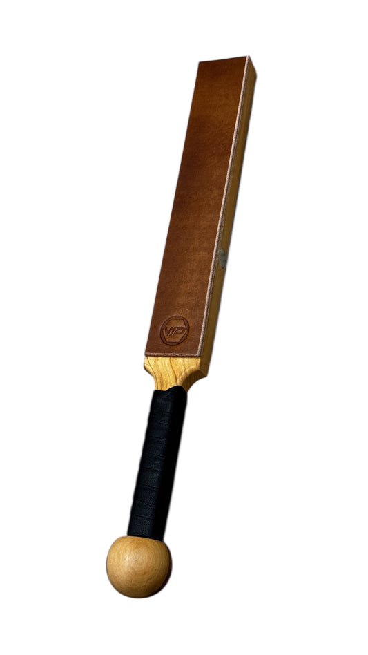 VIP Exotic Wood Paddle 14.5" Medium Version with Rubber pad