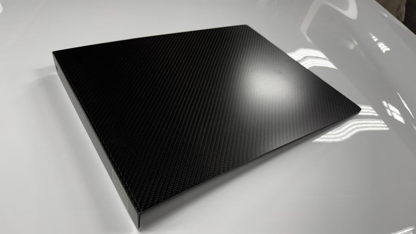 VIP XL CARBON FIBER WINDOW GUARD PROTECTOR - Approx. 18" × 14"