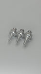 VIP ALUMINUM TIP Set - 3 Pieces - Screw On Interchangeable Tips
