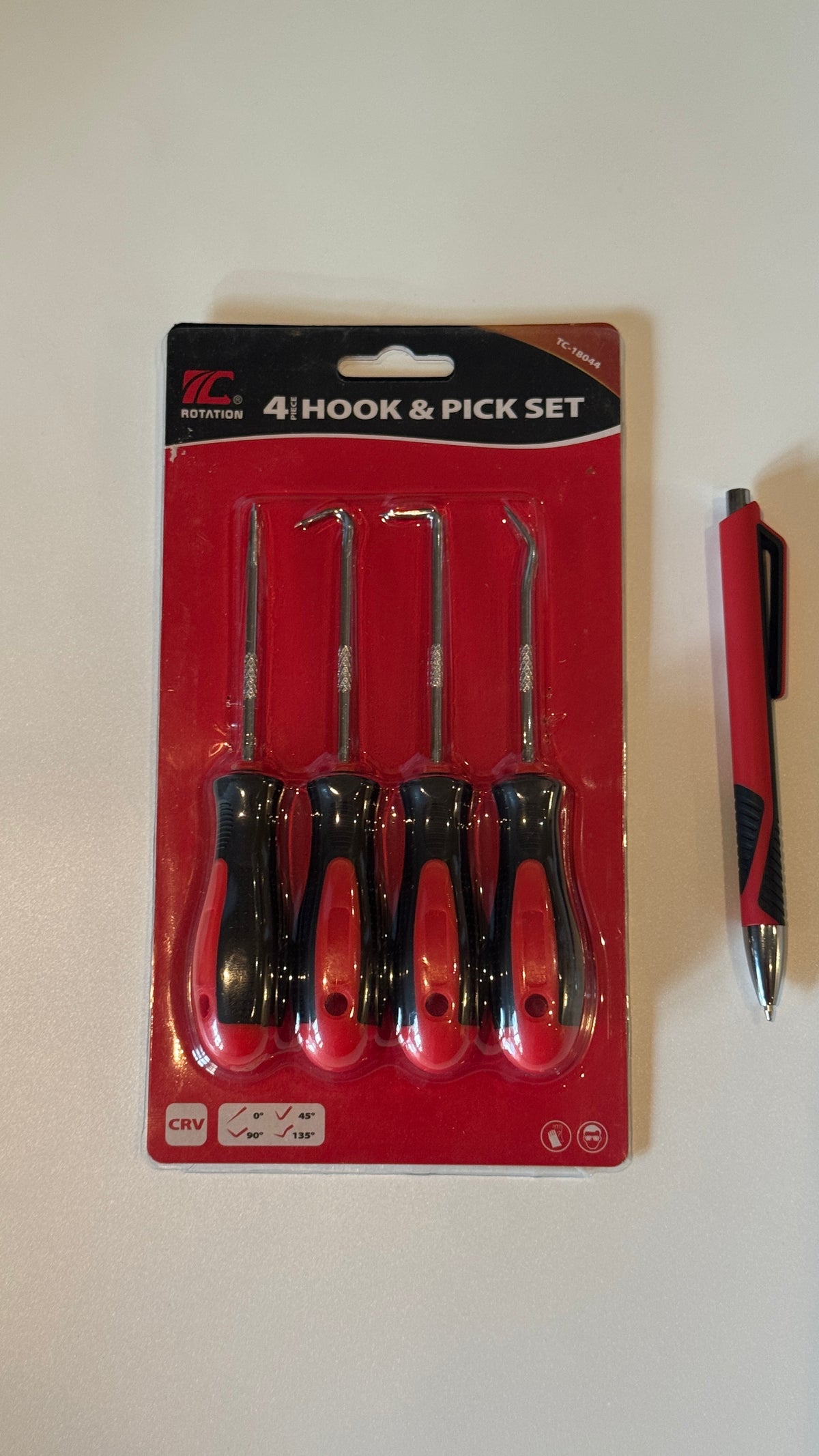 Hook & Pick set 4 piece
