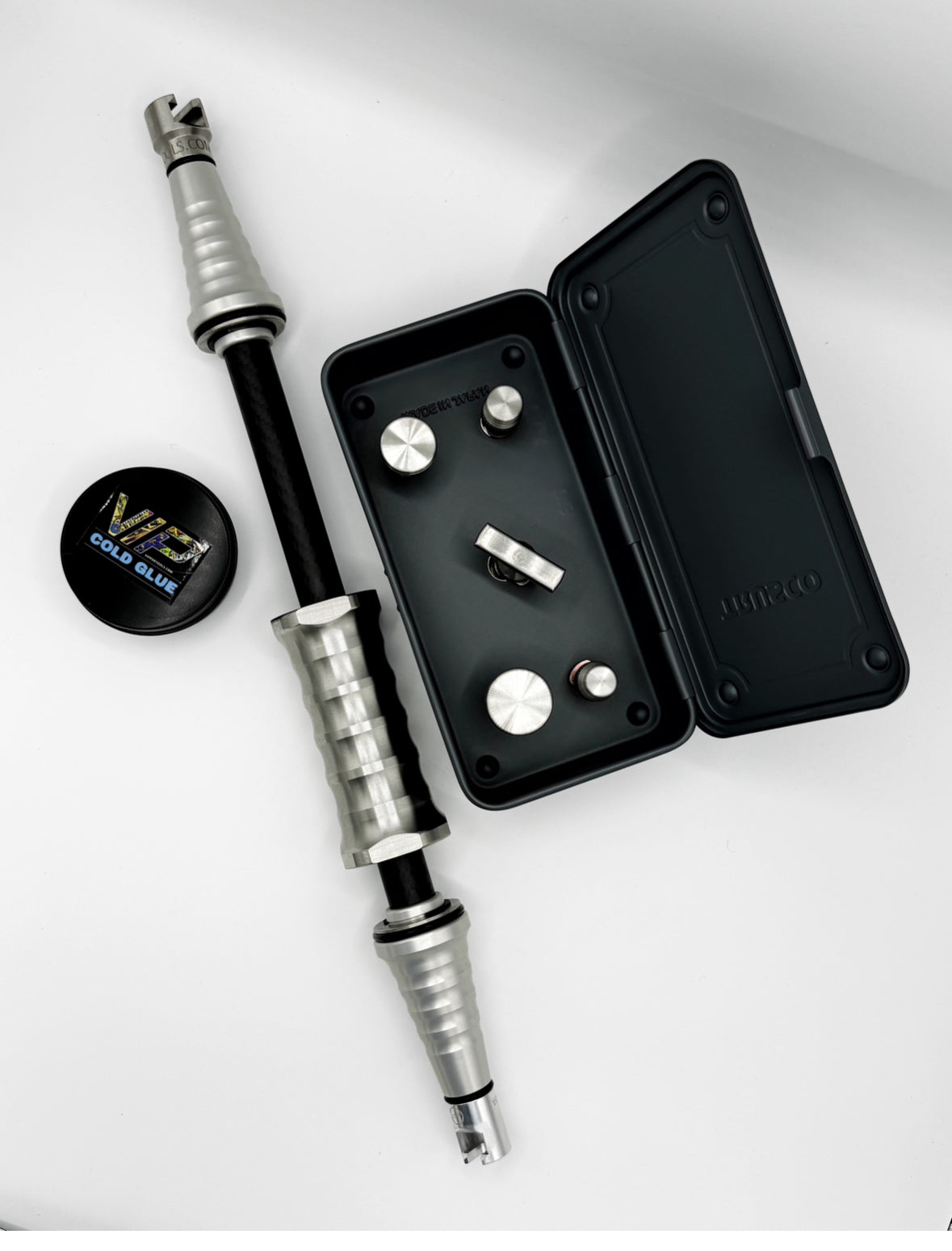 VIP DOUBLE SIDE SLIDING HAMMER AND METAL HEADS SET