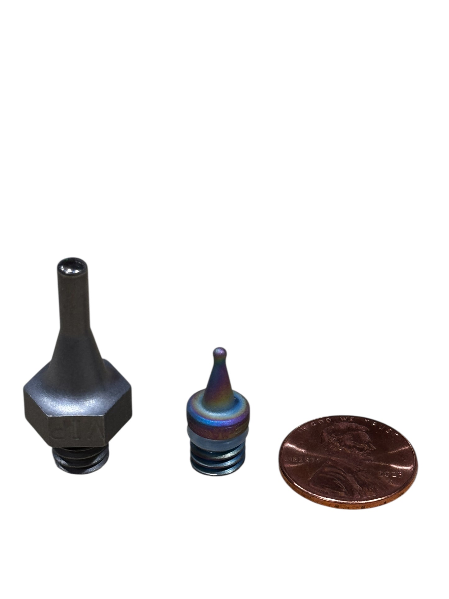 VIP 3/8" Traction Mini Pushing Tip #2 - 5/64" - 2mm - Screw On Interchangeable Tip