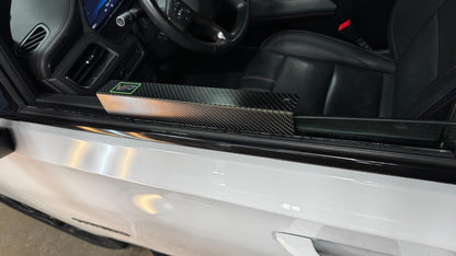 VIP XL CARBON FIBER WINDOW GUARD PROTECTOR - Approx. 18" × 14"