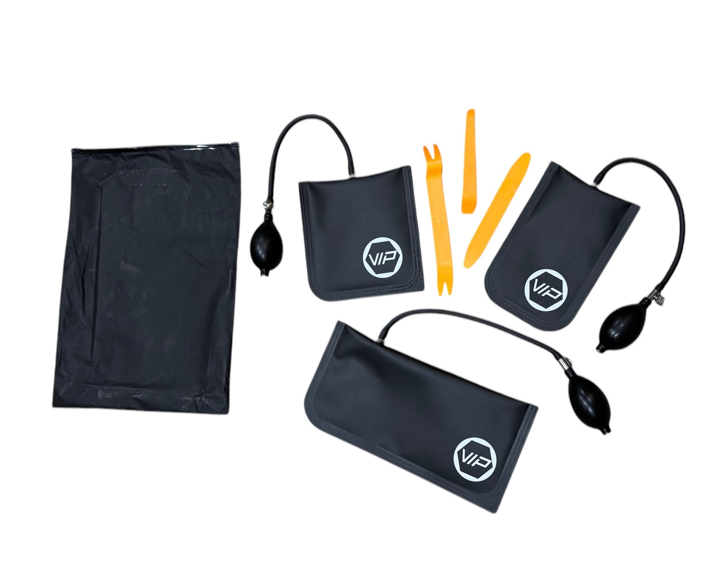 VIP WINDOW WEDGE AIR BAG SET of 3