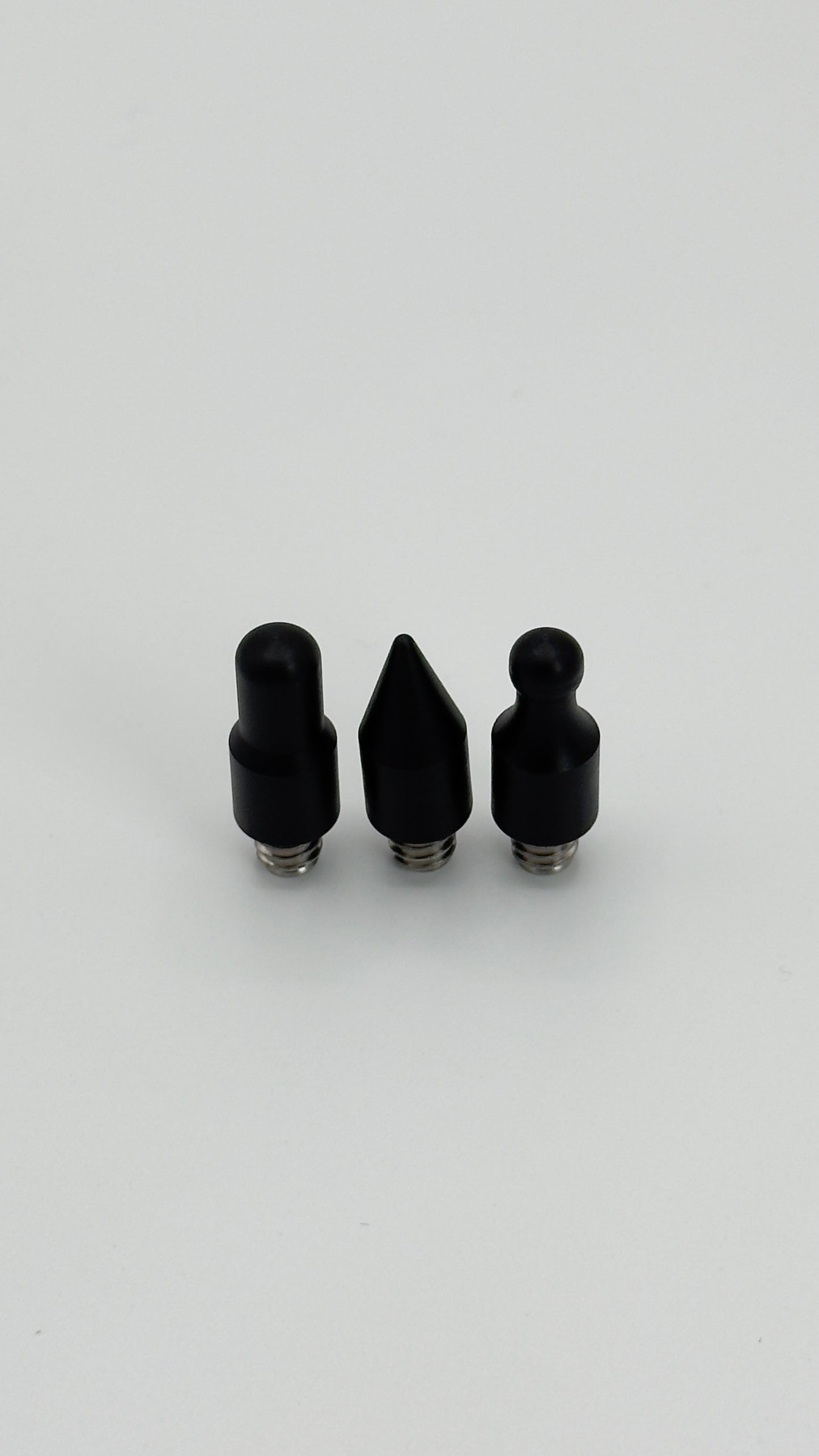 VIP 3/8 Black Mamba Series - Composite Screw On Interchangeable Pushing Tip Set