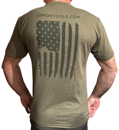 VIP Trust Me, I'm A Dent Guy T-SHIRT MILITARY GREEN