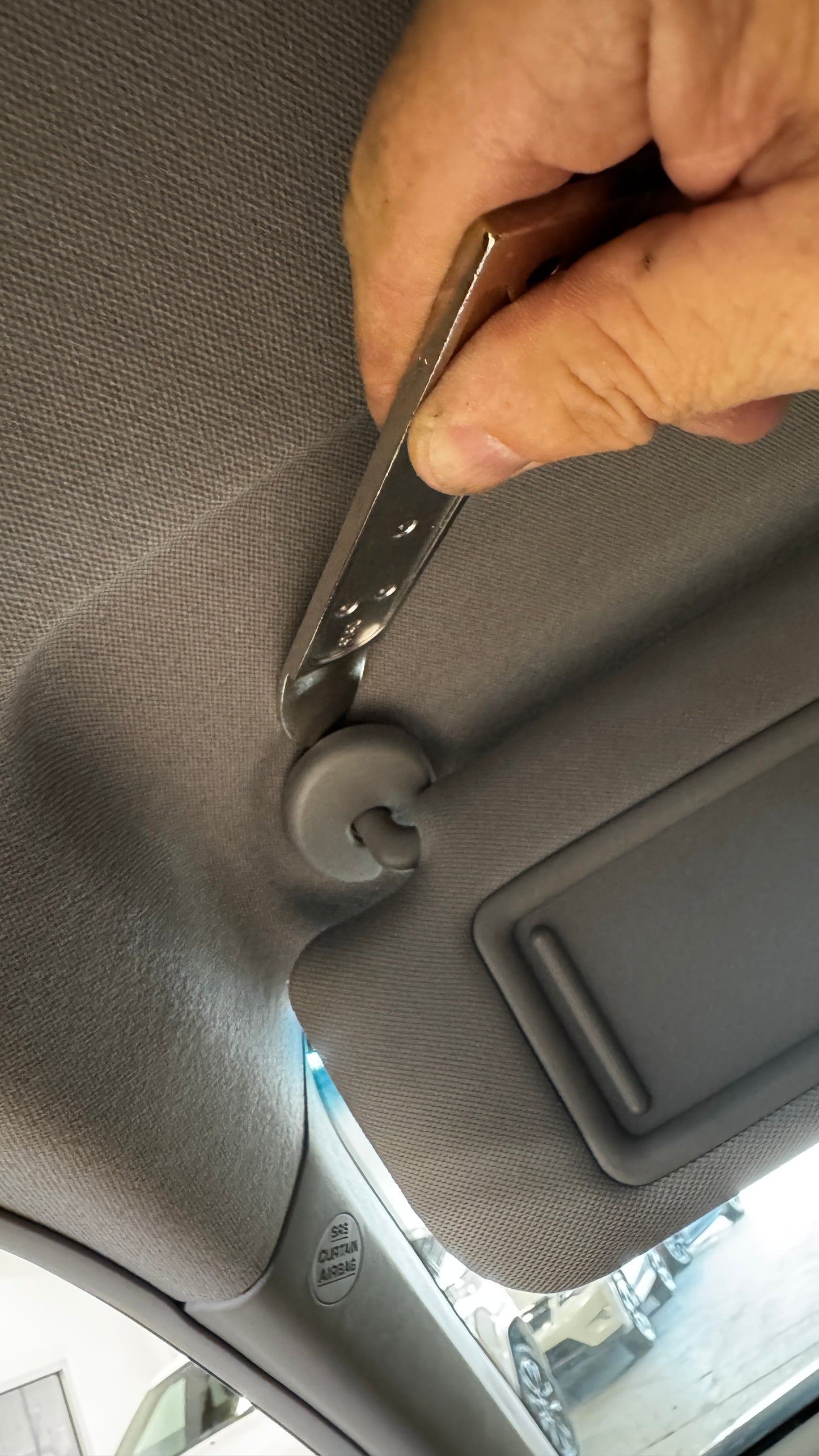 TRIM REMOVAL PRY LEVERAGE TOOL