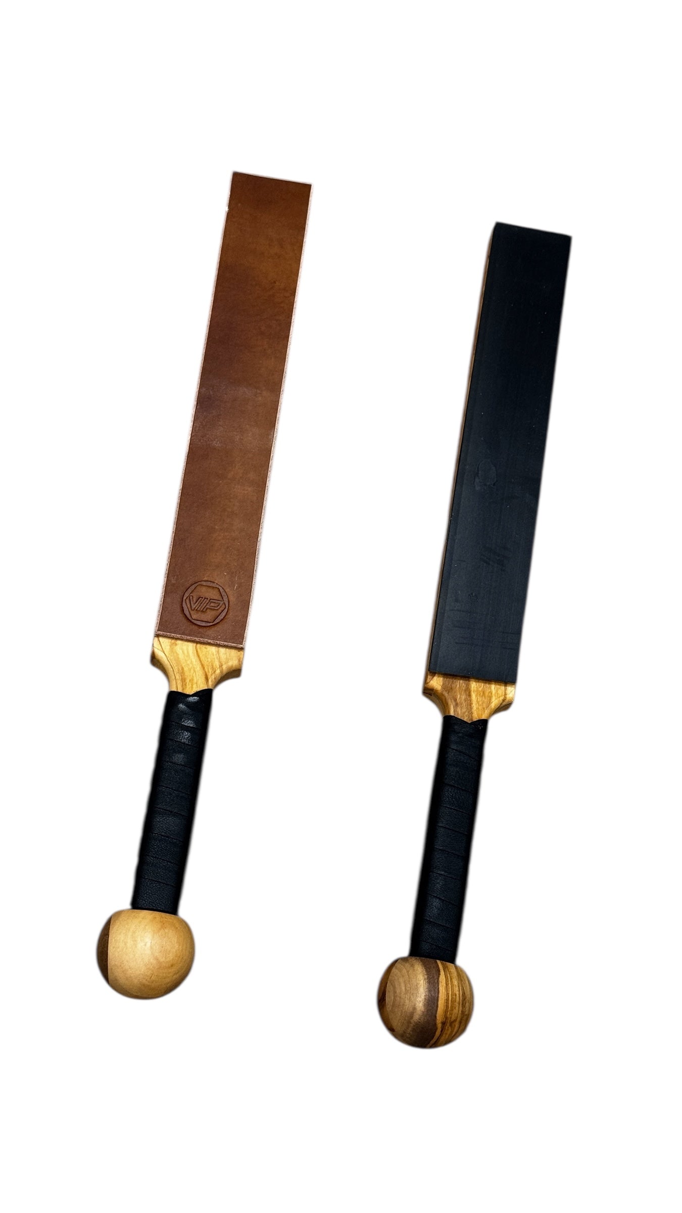 VIP Exotic Wood Paddle 14.5" Medium Version with Rubber pad