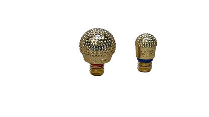 VIP Star Series GOLDEN EDITION Pushing Tip set - Screw On Interchangeable Tips