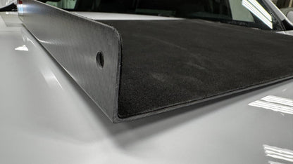 VIP XL CARBON FIBER WINDOW GUARD PROTECTOR - Approx. 18" × 14"