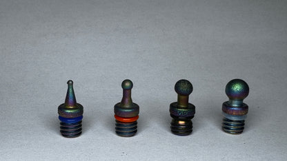VIP 3/8" Traction  Pushing Tips #2 #4 #6 #8 - 5/32" - Screw On Interchangeable Tip