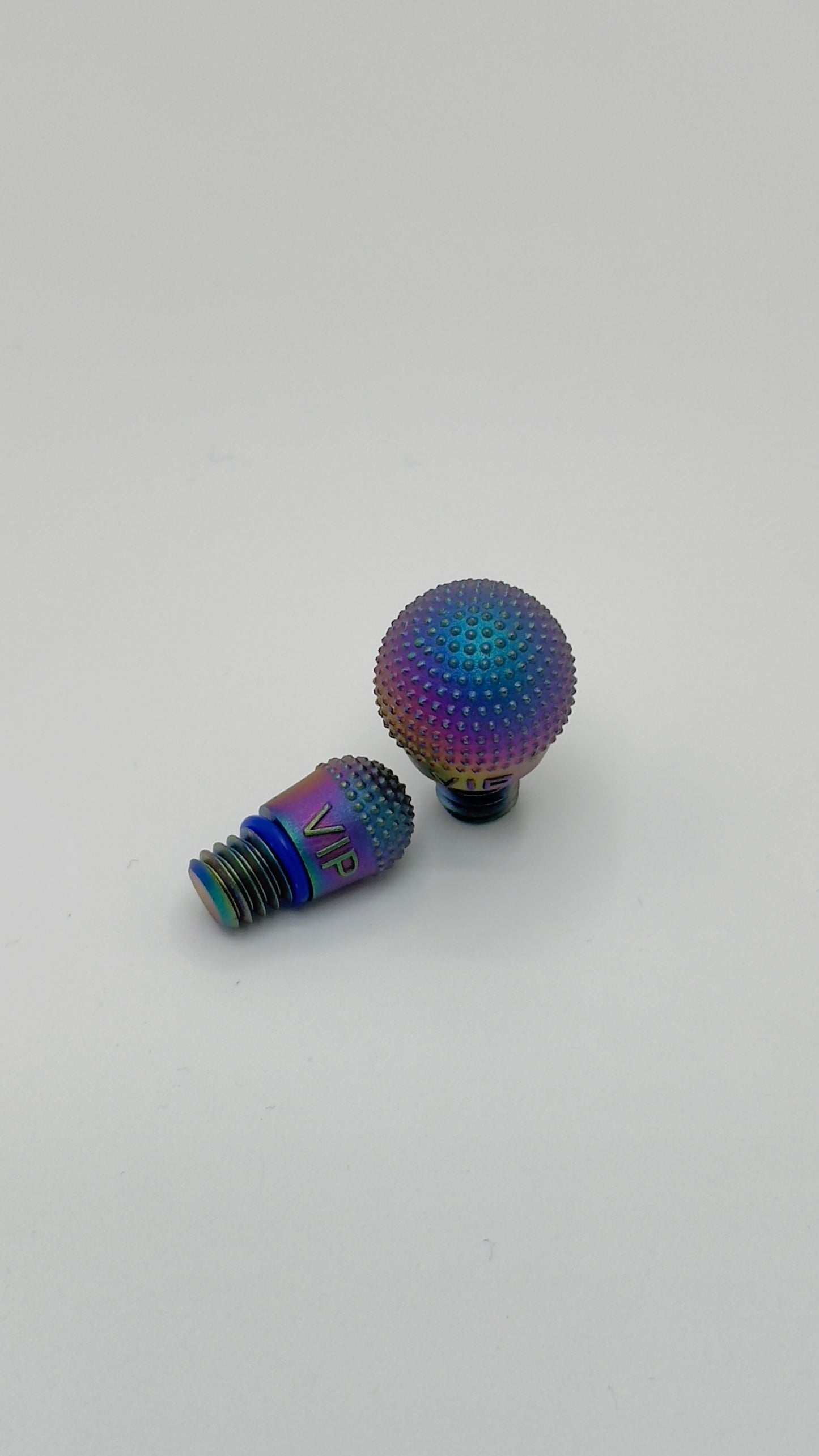 VIP Star Series RAINBOW Pushing Tip Set - Screw On Interchangeable Tip