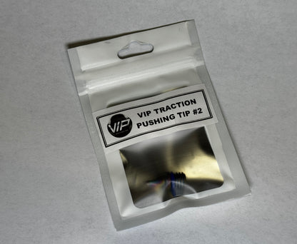 VIP 3/8" Traction  Pushing Tips #2 #4 #6 #8 - 5/32" - Screw On Interchangeable Tip